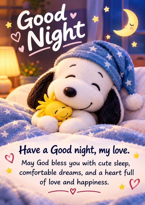 Great Good Night Message for lovedones