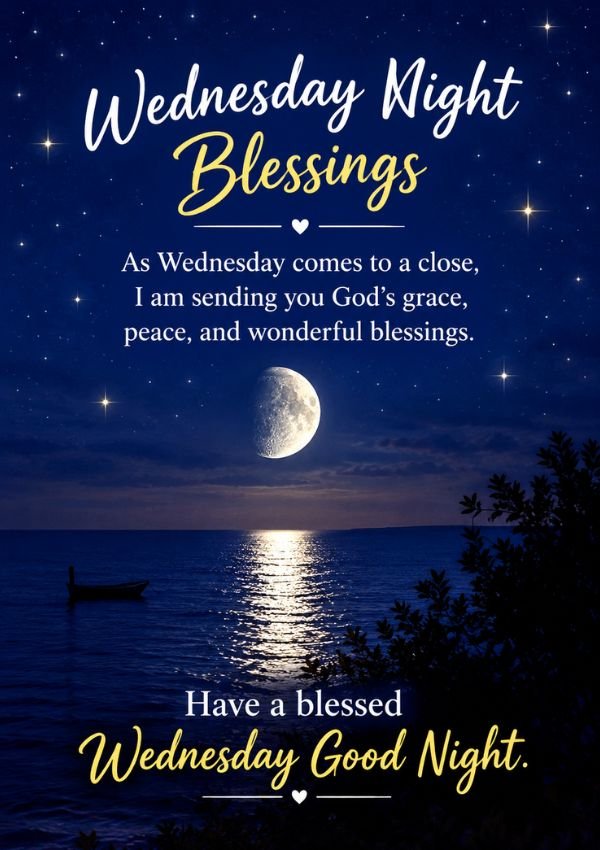 Wednesday Night Blessings