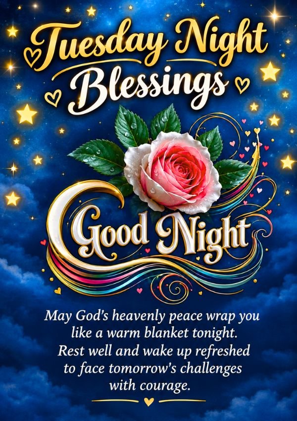 tuesday night blessings