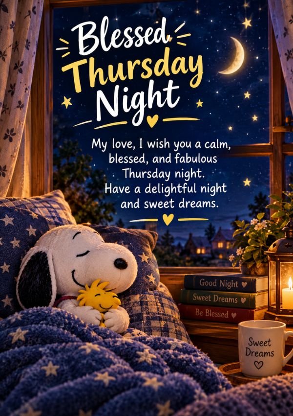 Blessed Thursday Night Messages and Blessings